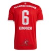 Officiële Voetbalshirt FC Bayern München Kimmich 6 Thuis 2022-23 - Heren